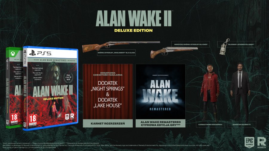 Alan Wake 2 Deluxe Edition